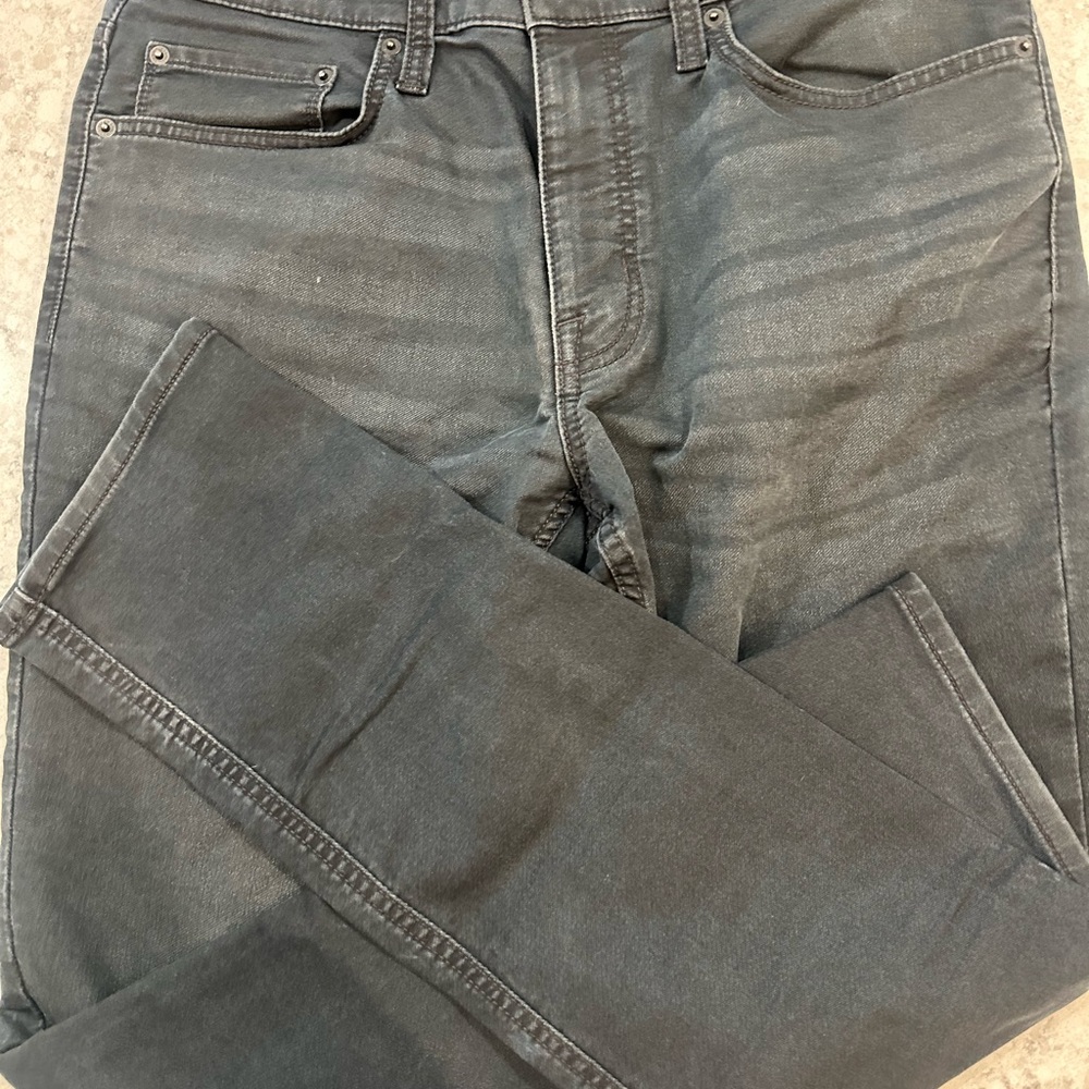 Goodfellow & Co Men's Charcoal Straight Jeans